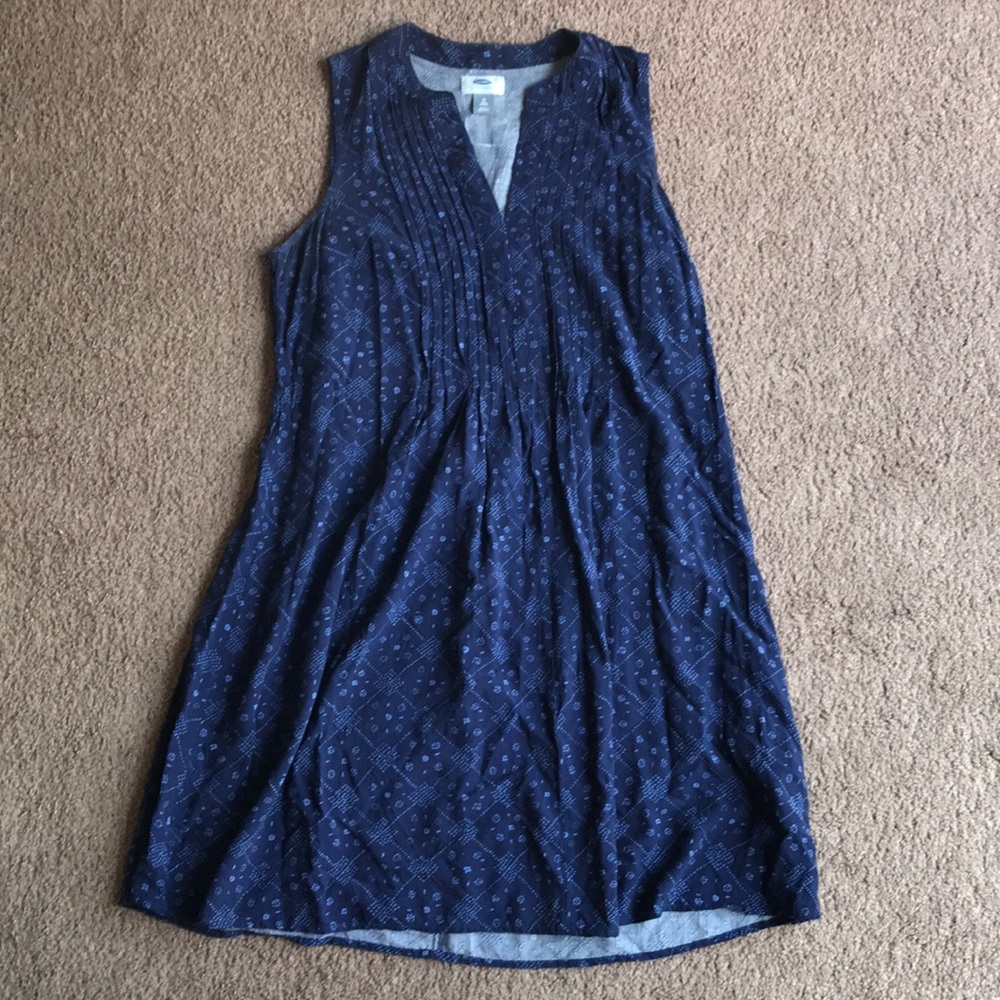 Navy Old Navy Dress!